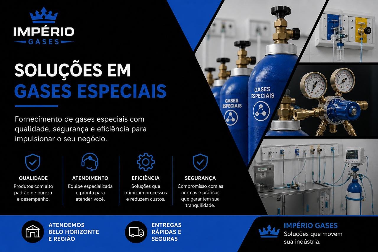 Gases Especiais