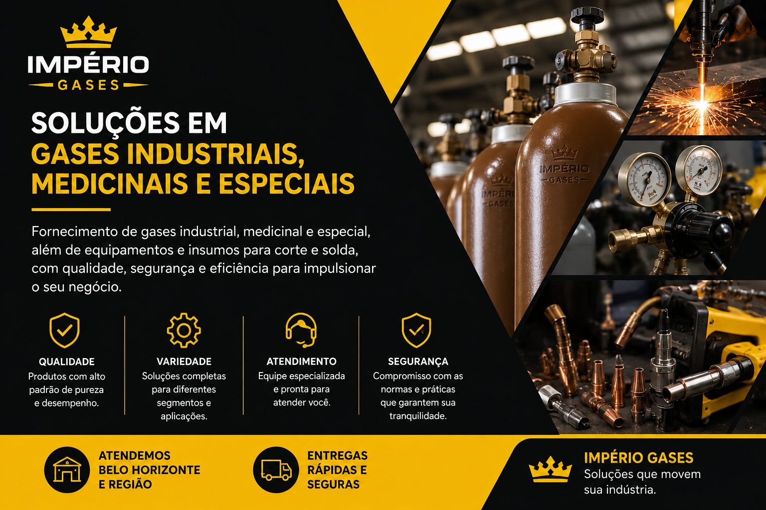 Gases Industriais