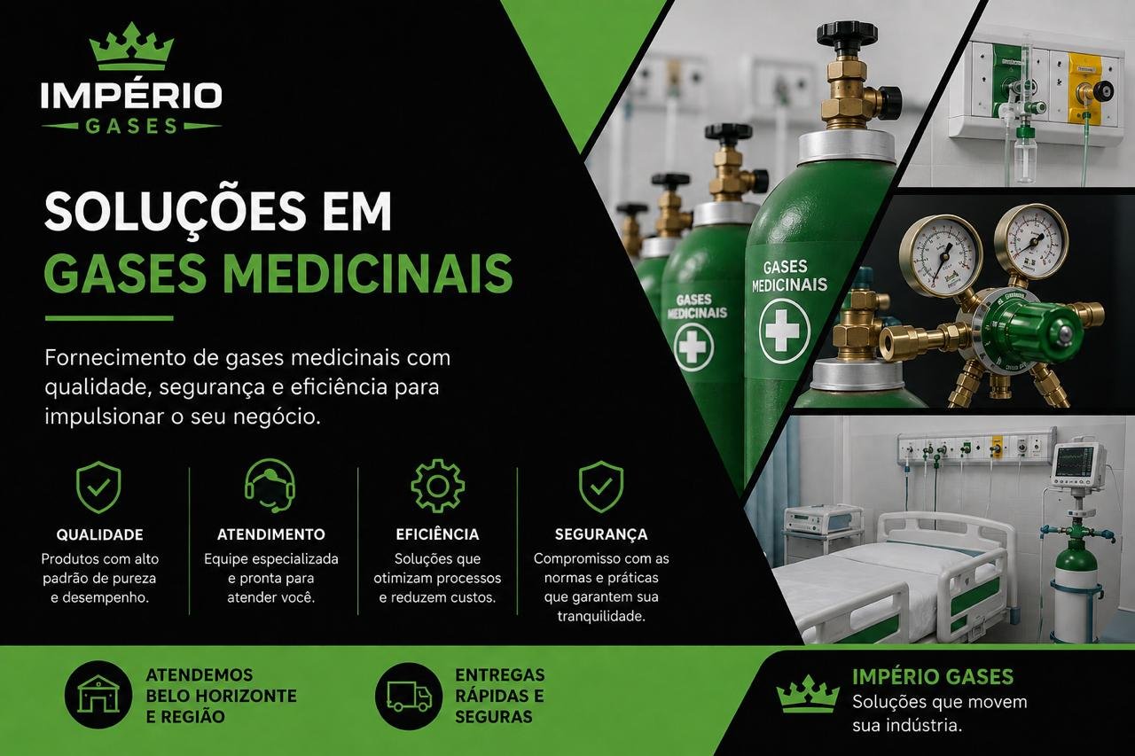 Gases Medicinais